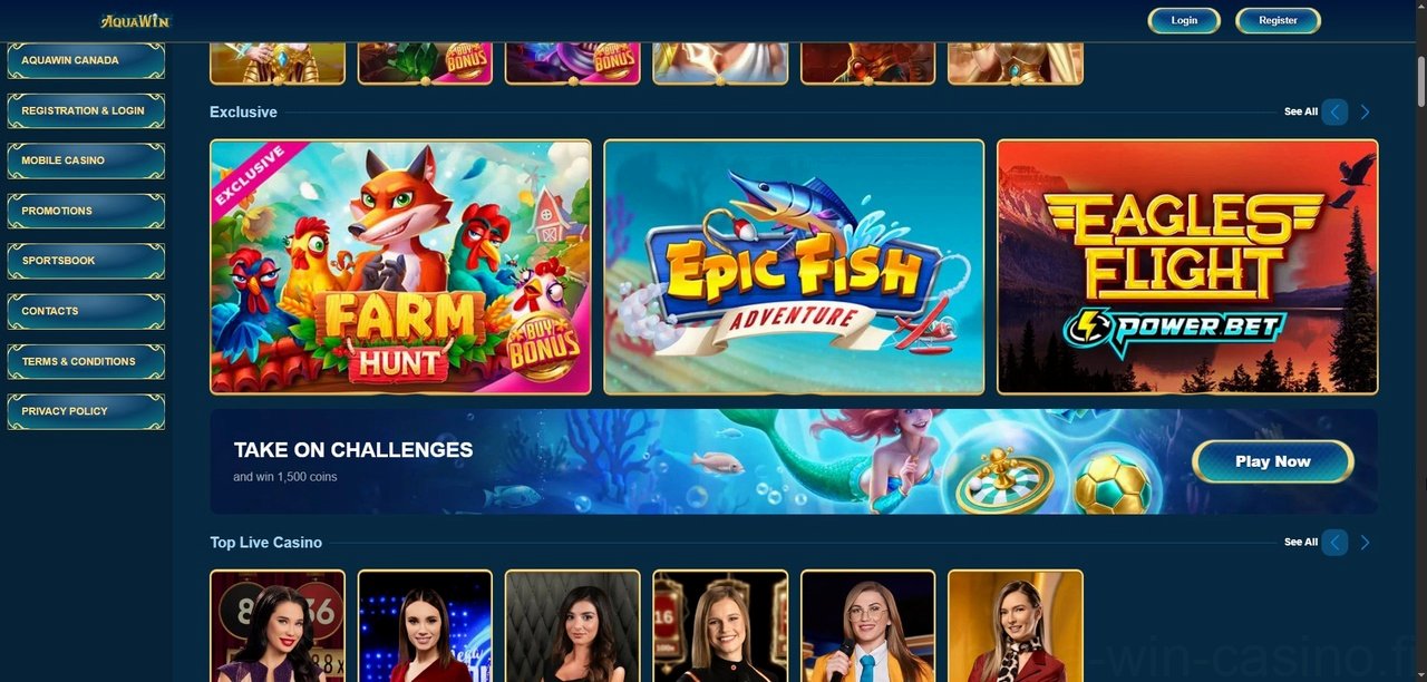 Aquawin Casino Casino